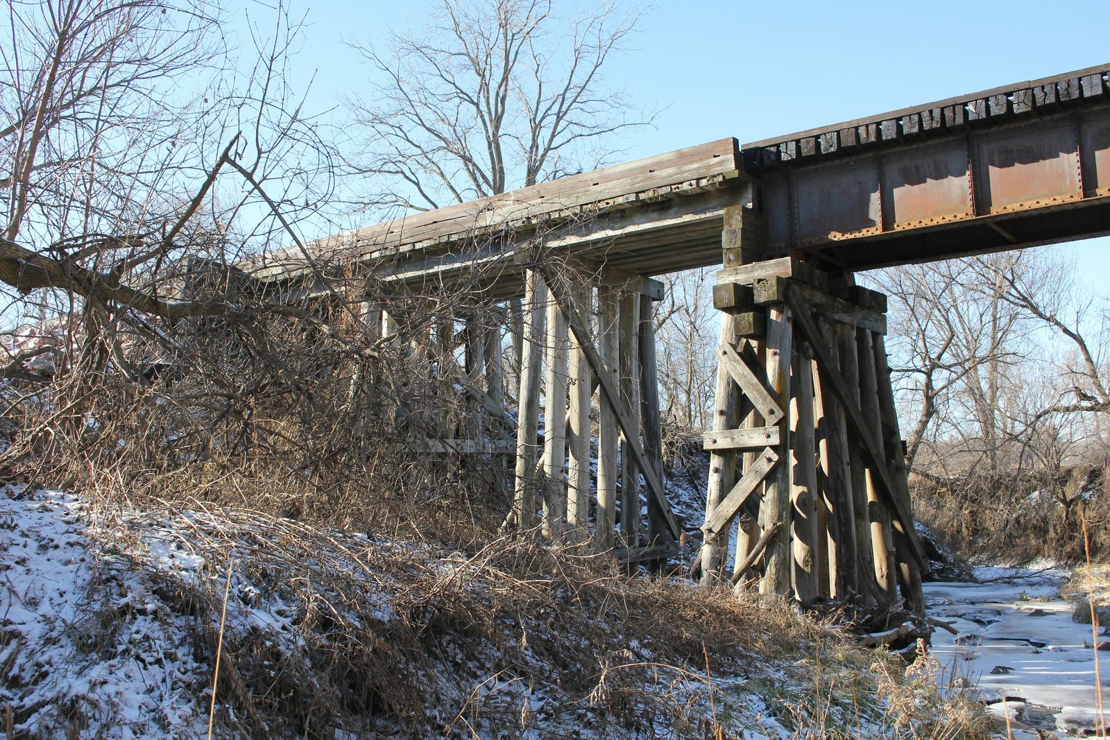 South approach